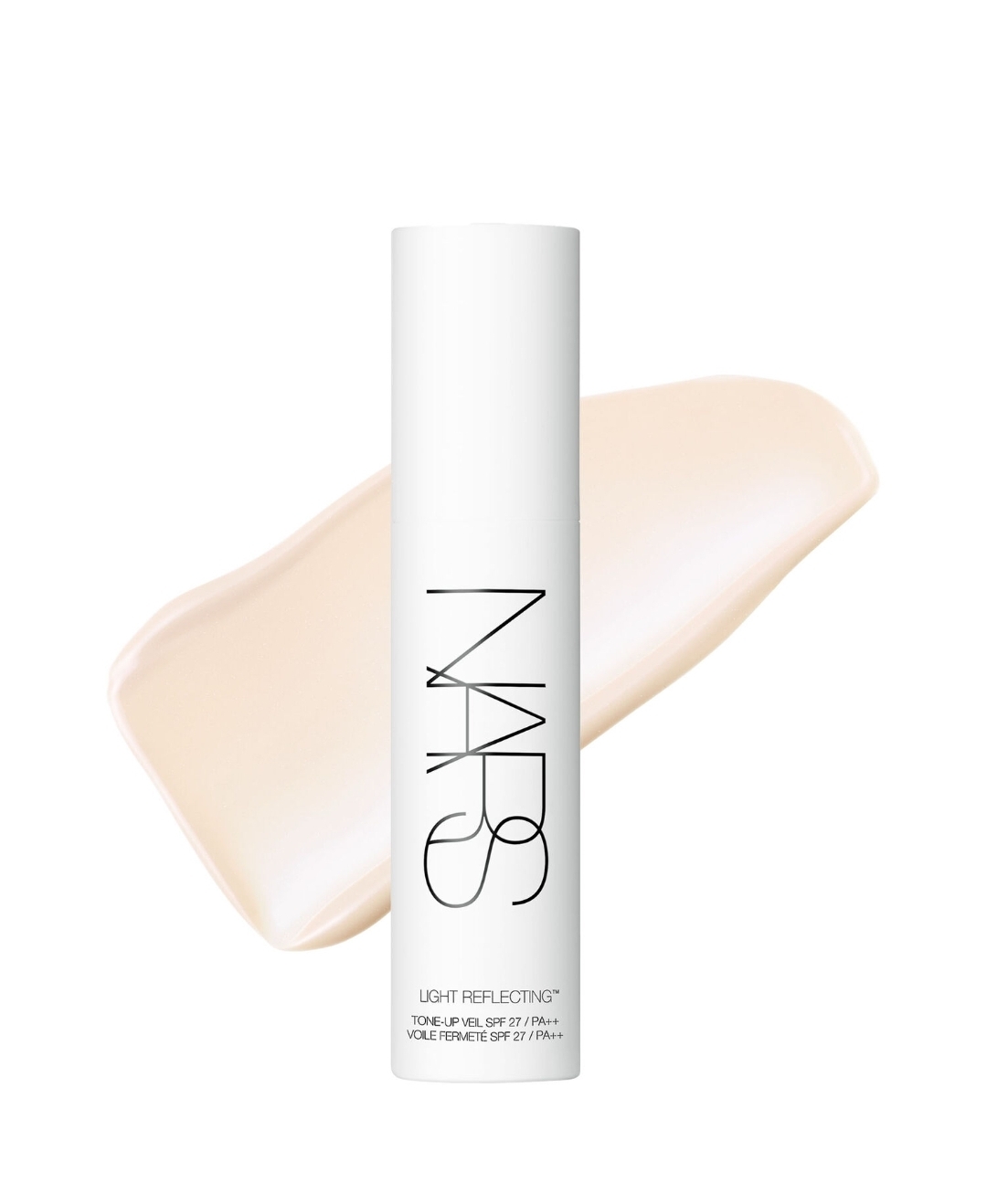 NARS 原生光提亮妝前乳 30ml | SPF 27 物理防曬、獨家原生光校色、細緻提亮不顯毛孔