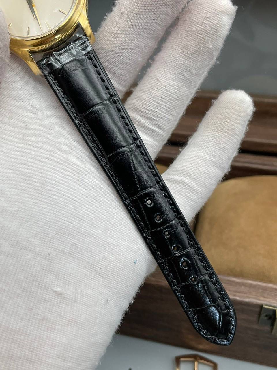 ⚜️百达翡丽 5227黄金 将官底翻盖324一体机芯😎