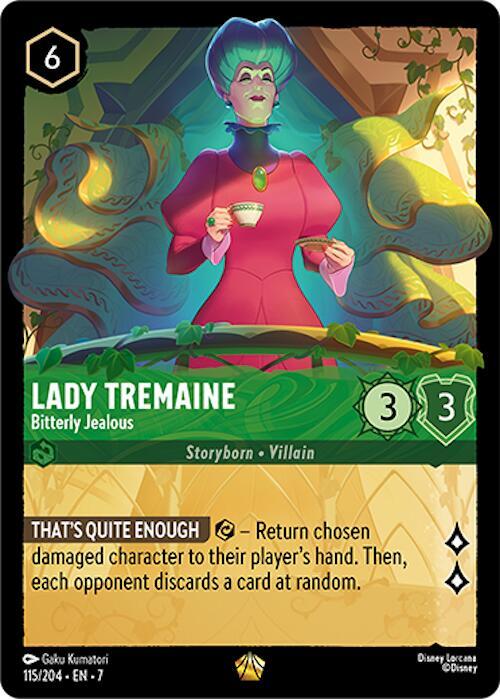 Lady Tremaine - Bitterly Jealous - Archazia's Island (7)