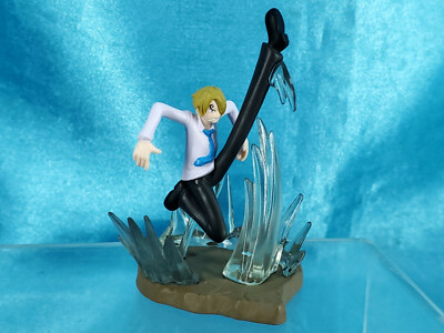 海賊王 One piece The Battle 戰鬥場景 扭蛋（全5種）figure