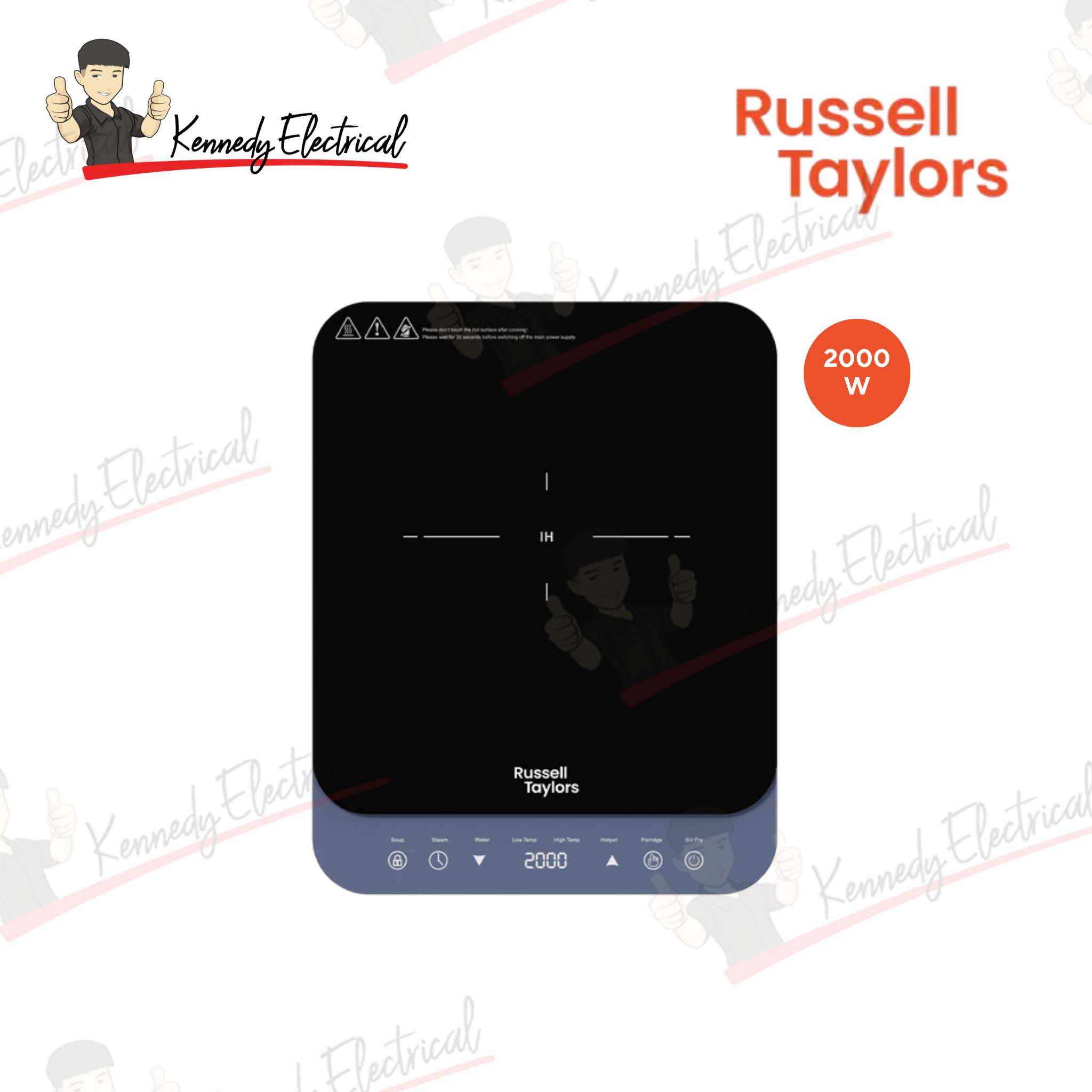Russell Taylors Induction Cooker (IC20)