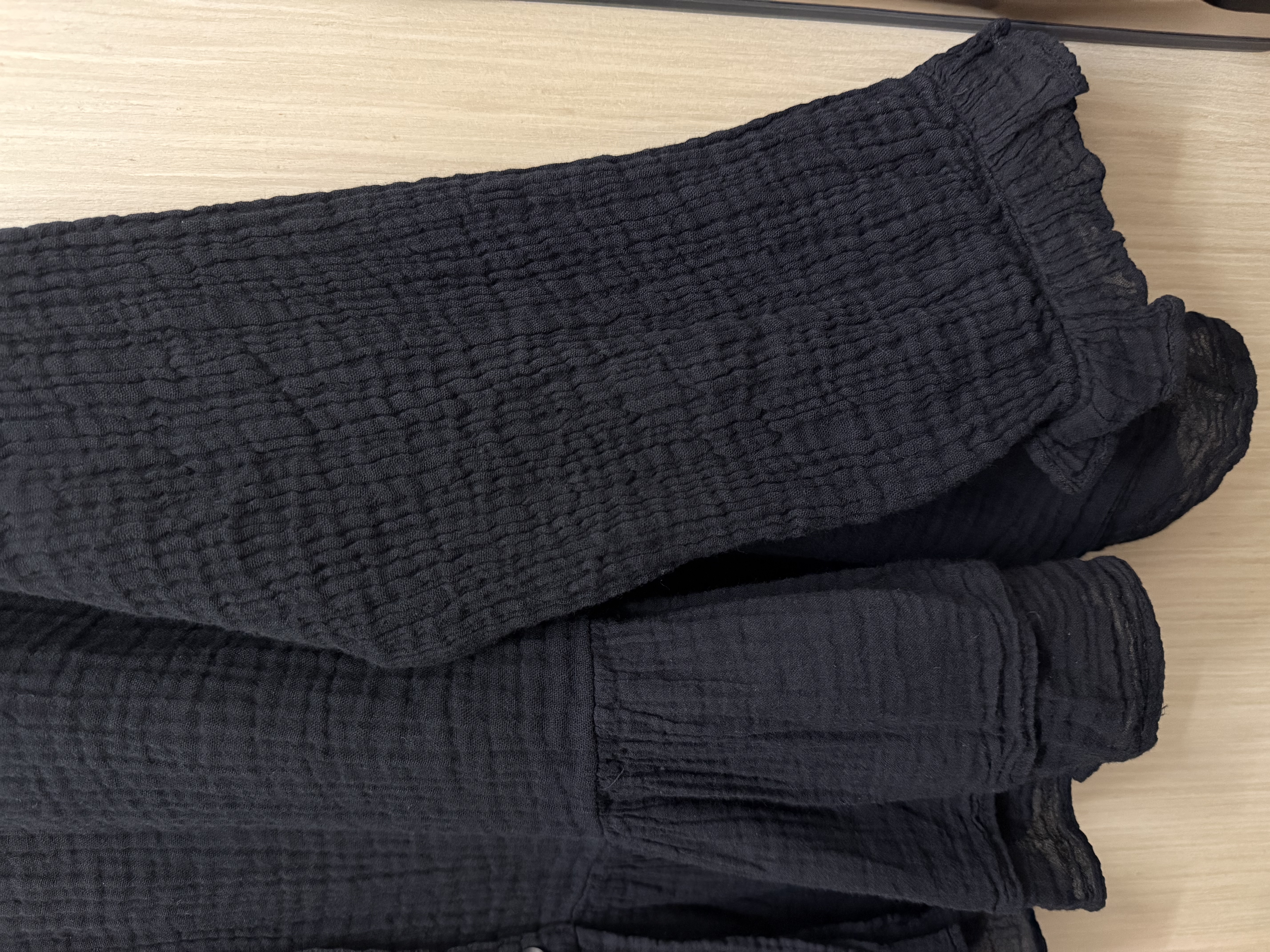 𝐍𝐄𝐖新版荷葉領𝐛𝐛棉𝐭𝐨𝐩