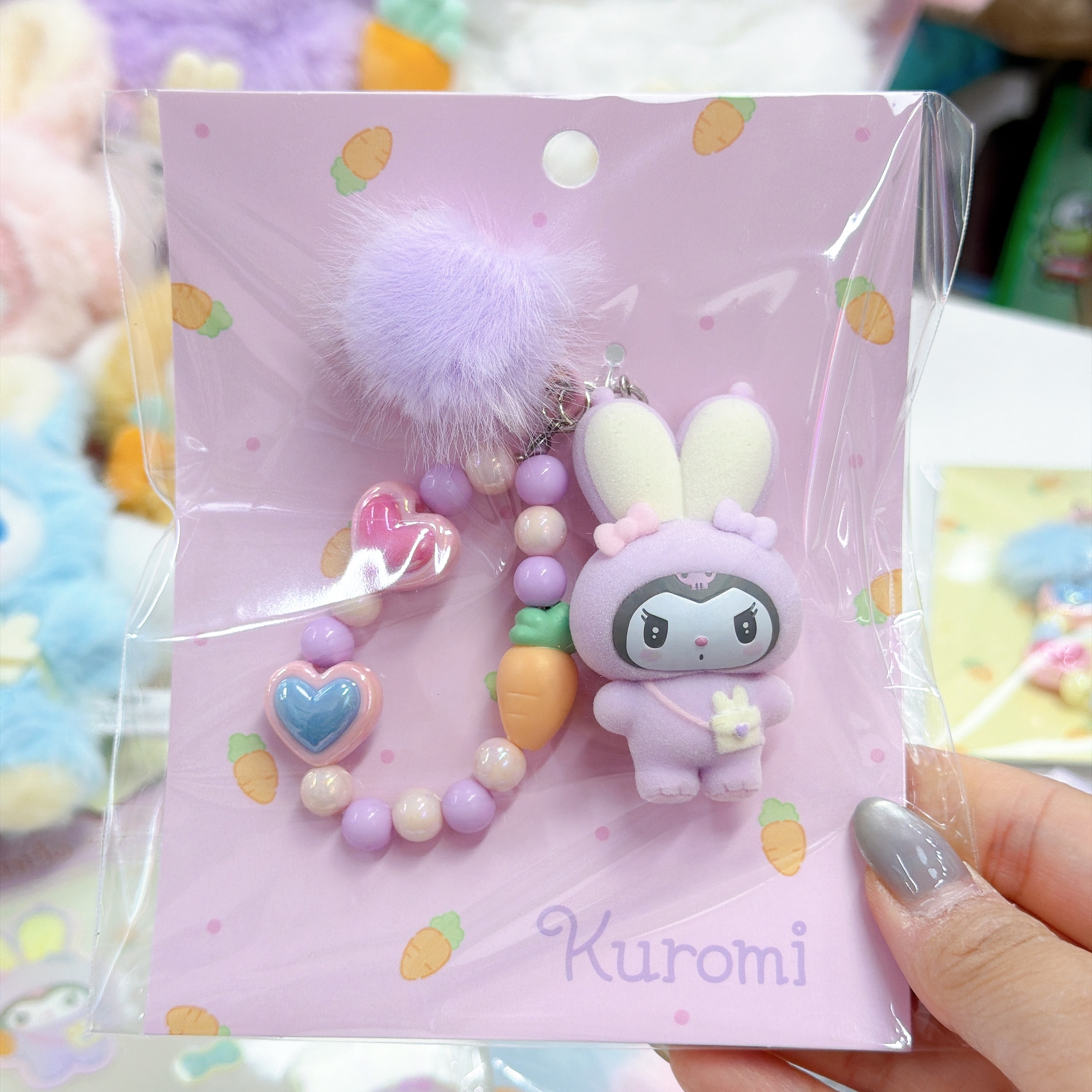 日本直送Sanrio 復活節系列電話繩