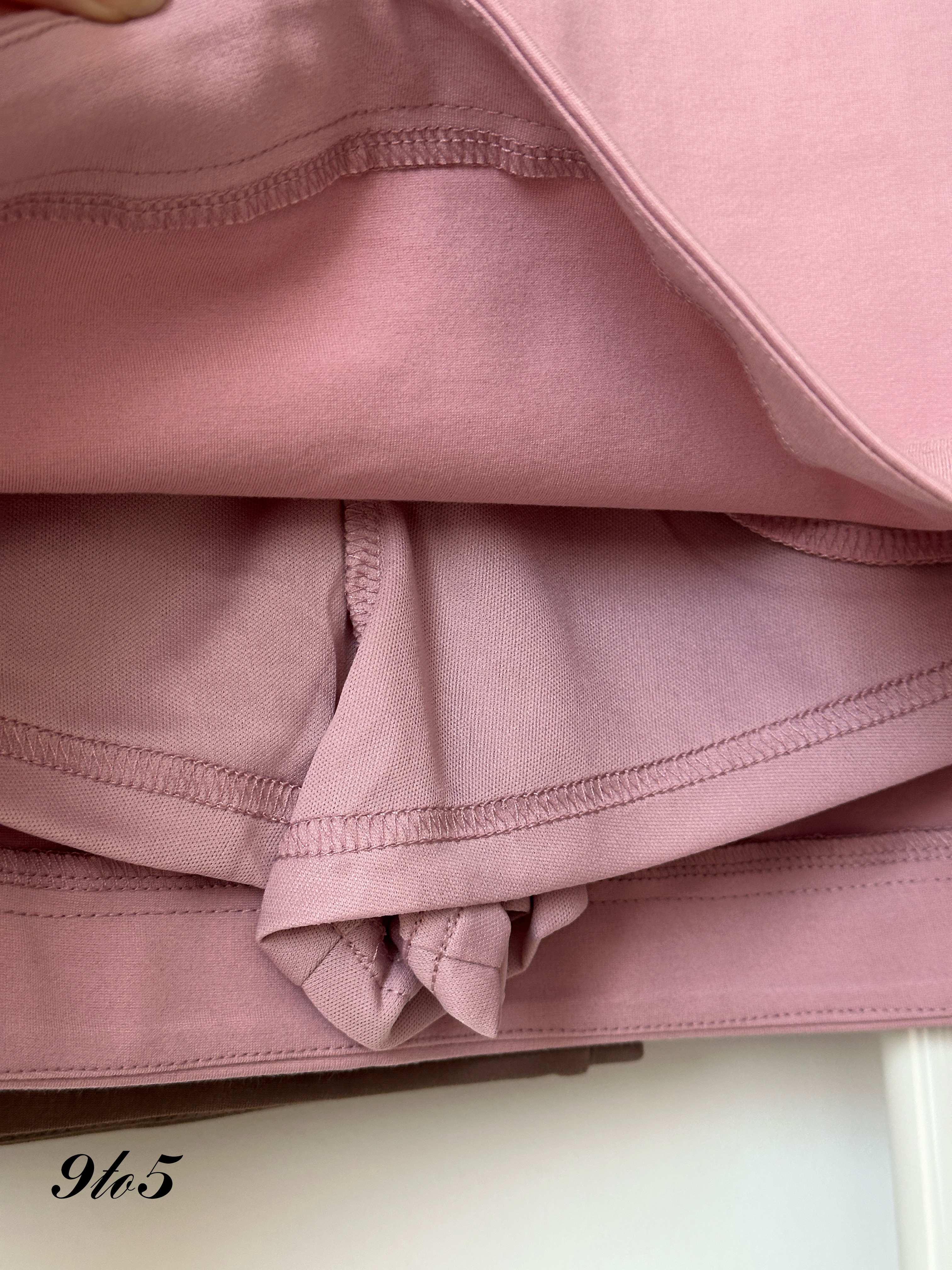 S1797 A Line Short Skirt - 3 Colors 