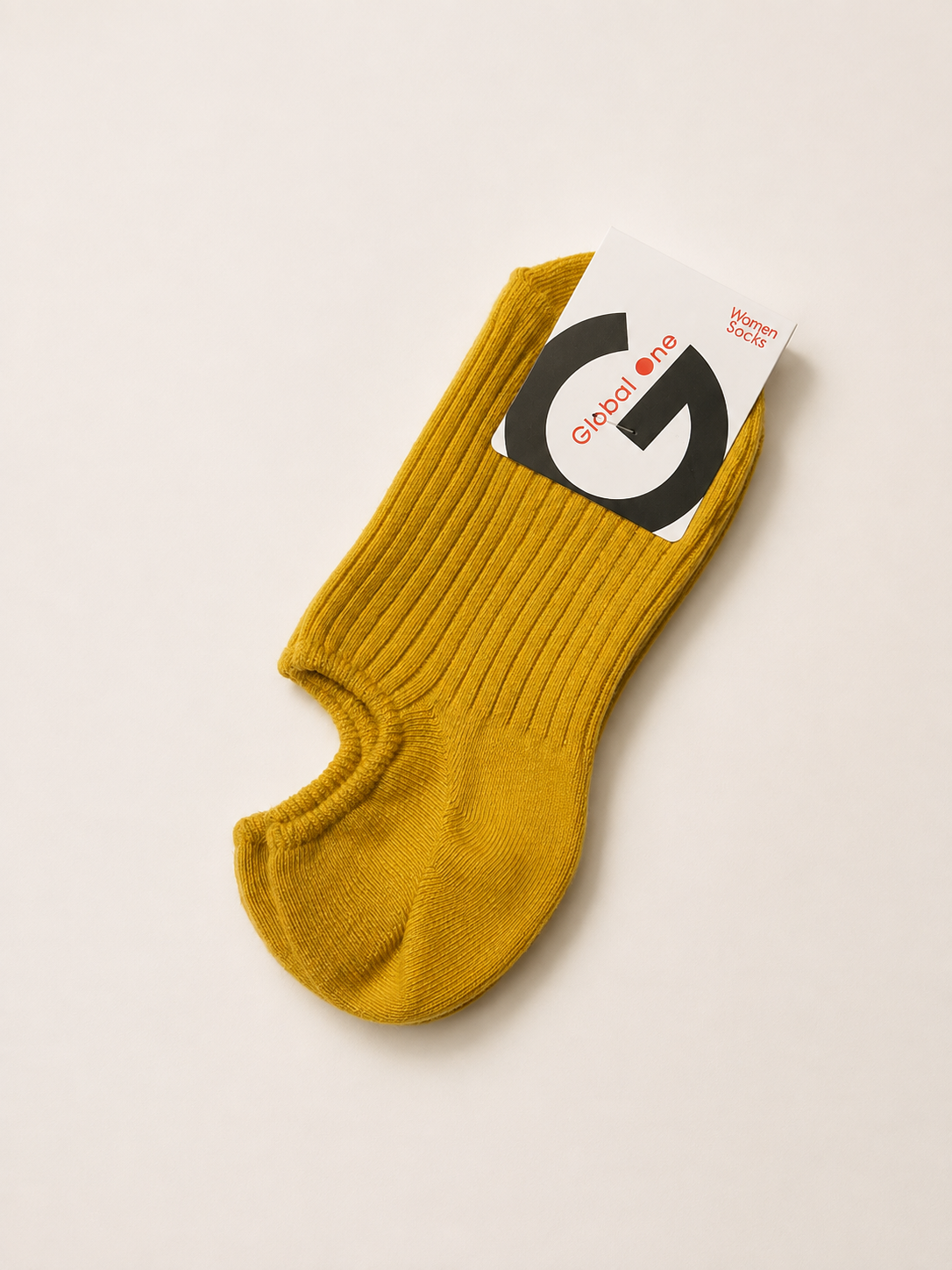 Korean Ribbed Low Cut Socks