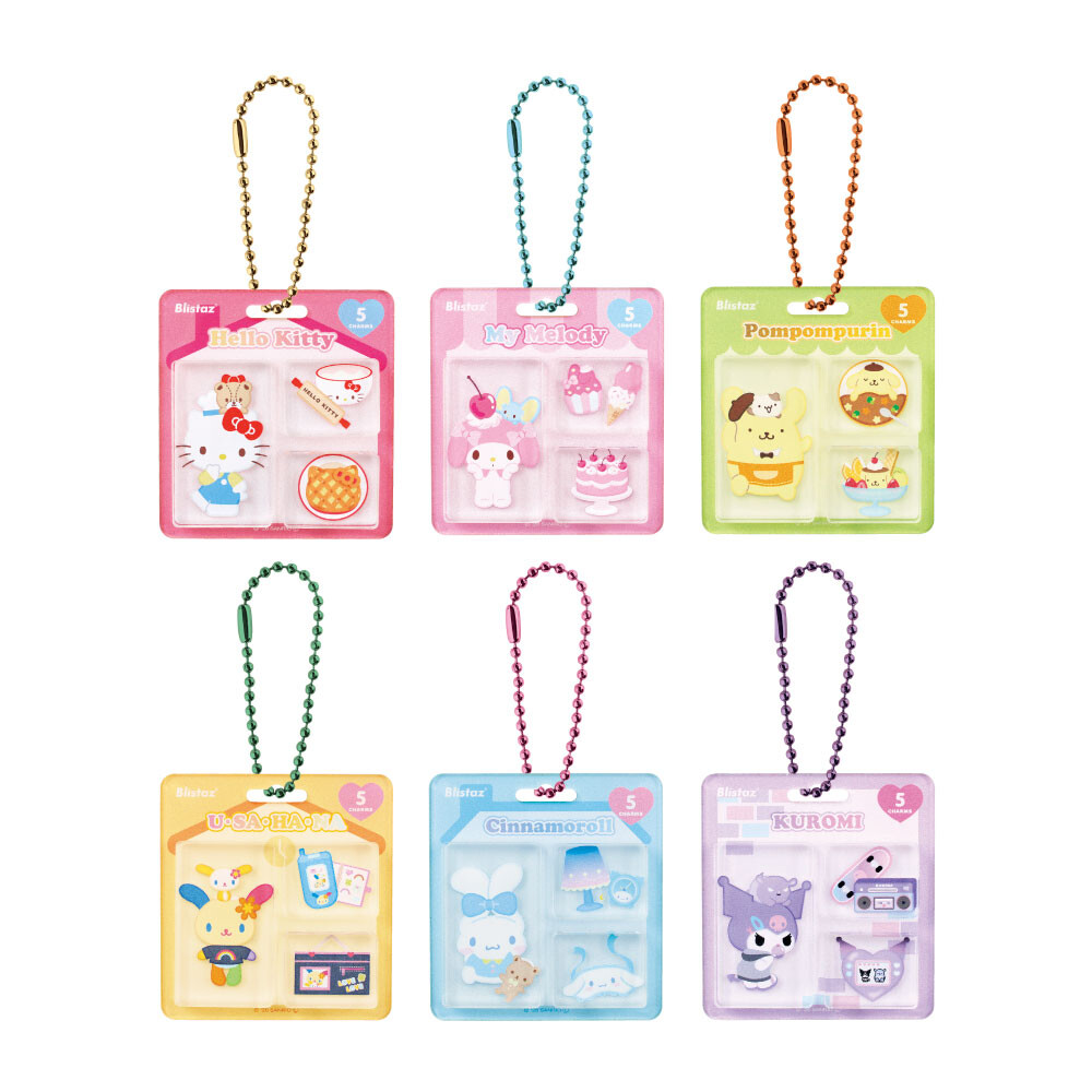 預訂 | 日本版 Sanrio 立體水晶感包裝風掛件