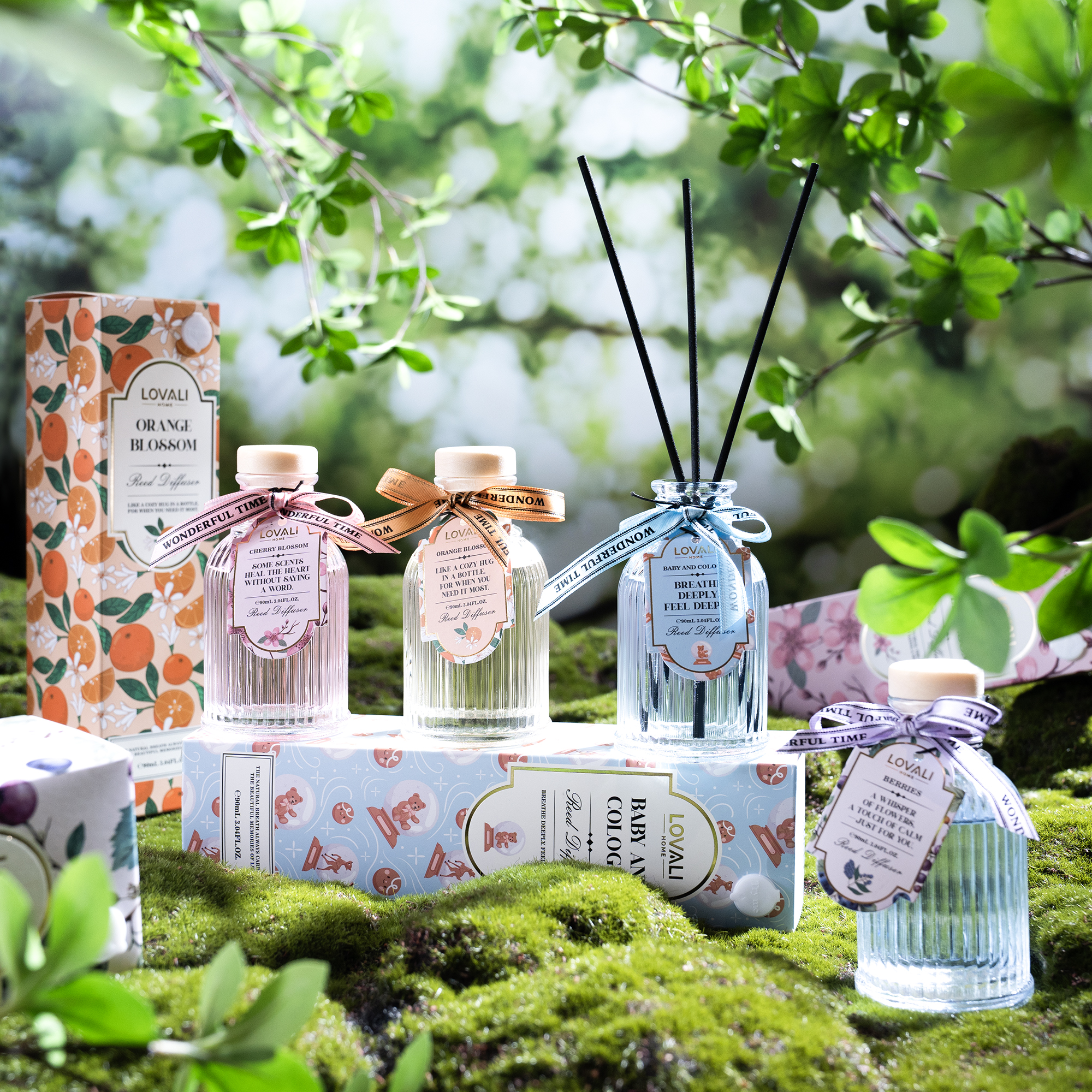 籐枝香薰 Reed Diffuser
