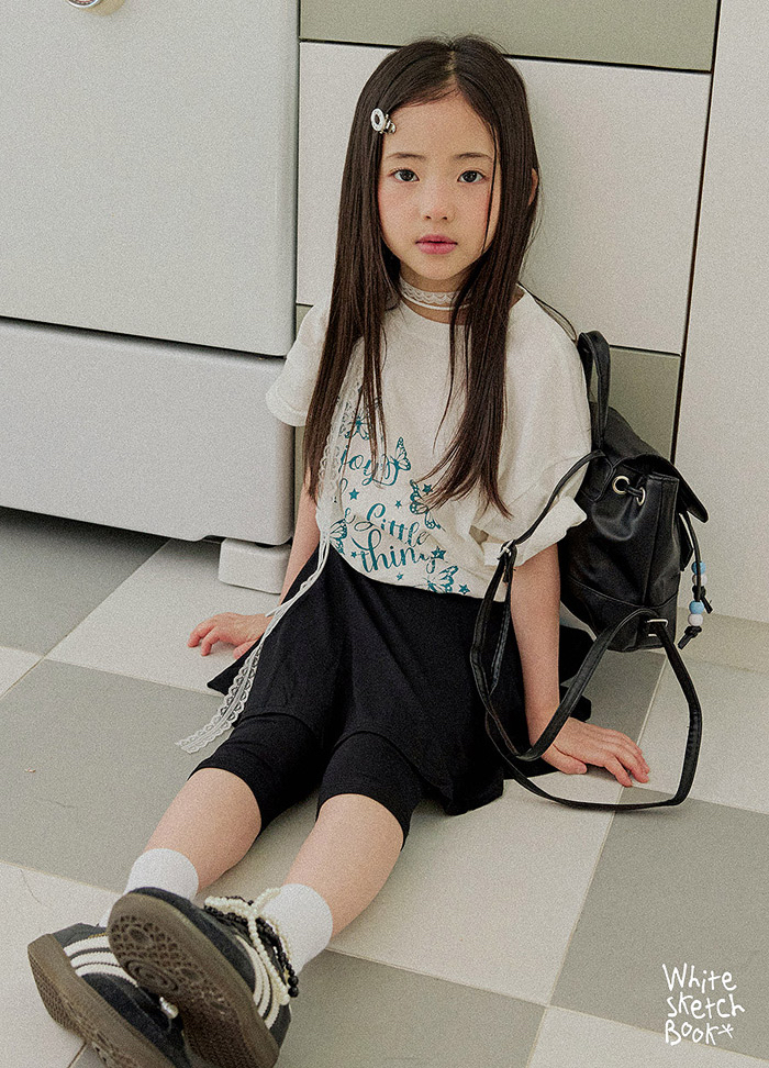 🇰🇷WhiteSketchBook裙褲