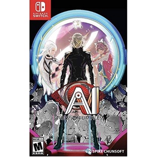 (🔥FLASH SALE🔥) AI: The Somnium Files (Nintendo Switch) Digital Download