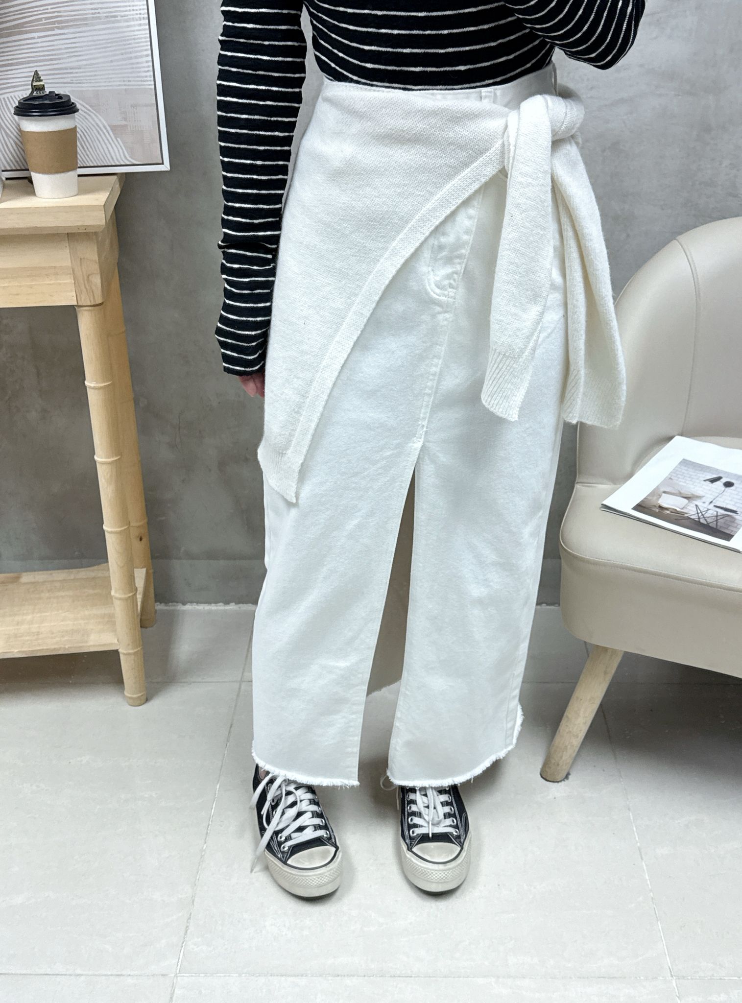 B06 交叉背橫間Top