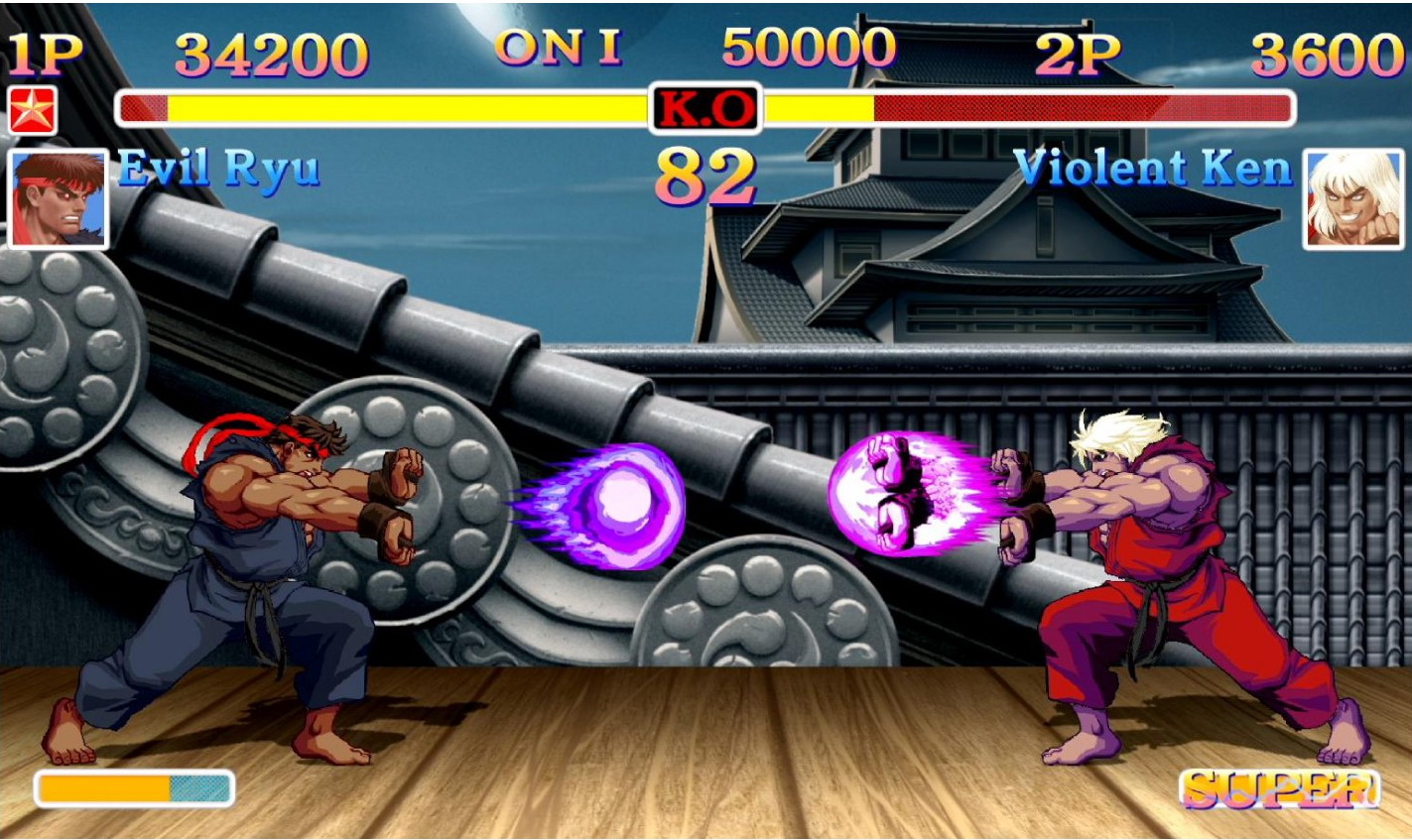 NS 超級街頭霸王II：最後的挑戰者 Ultra Street Fighter II: The Final Challengers 中/日文 (日文封面) NSW-0073