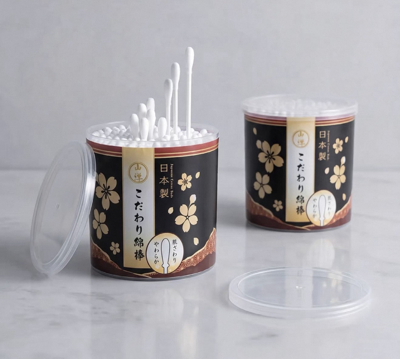 日本製大圓頭棉花棒