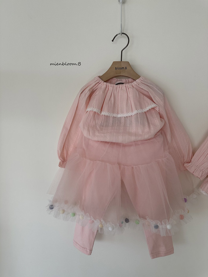 🇰🇷mienbloomb blouse