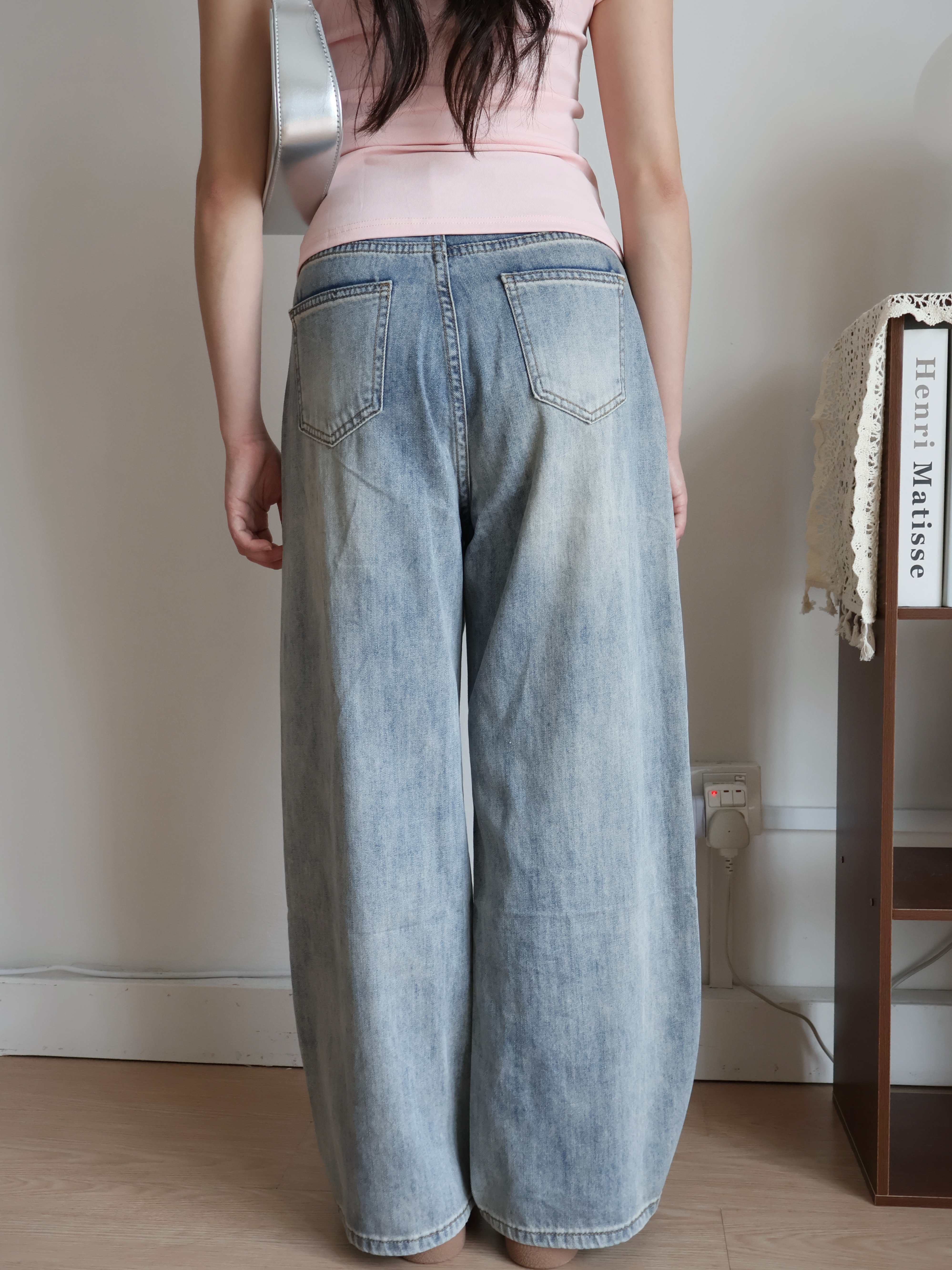 Miley Straight Jeans | Light Blue