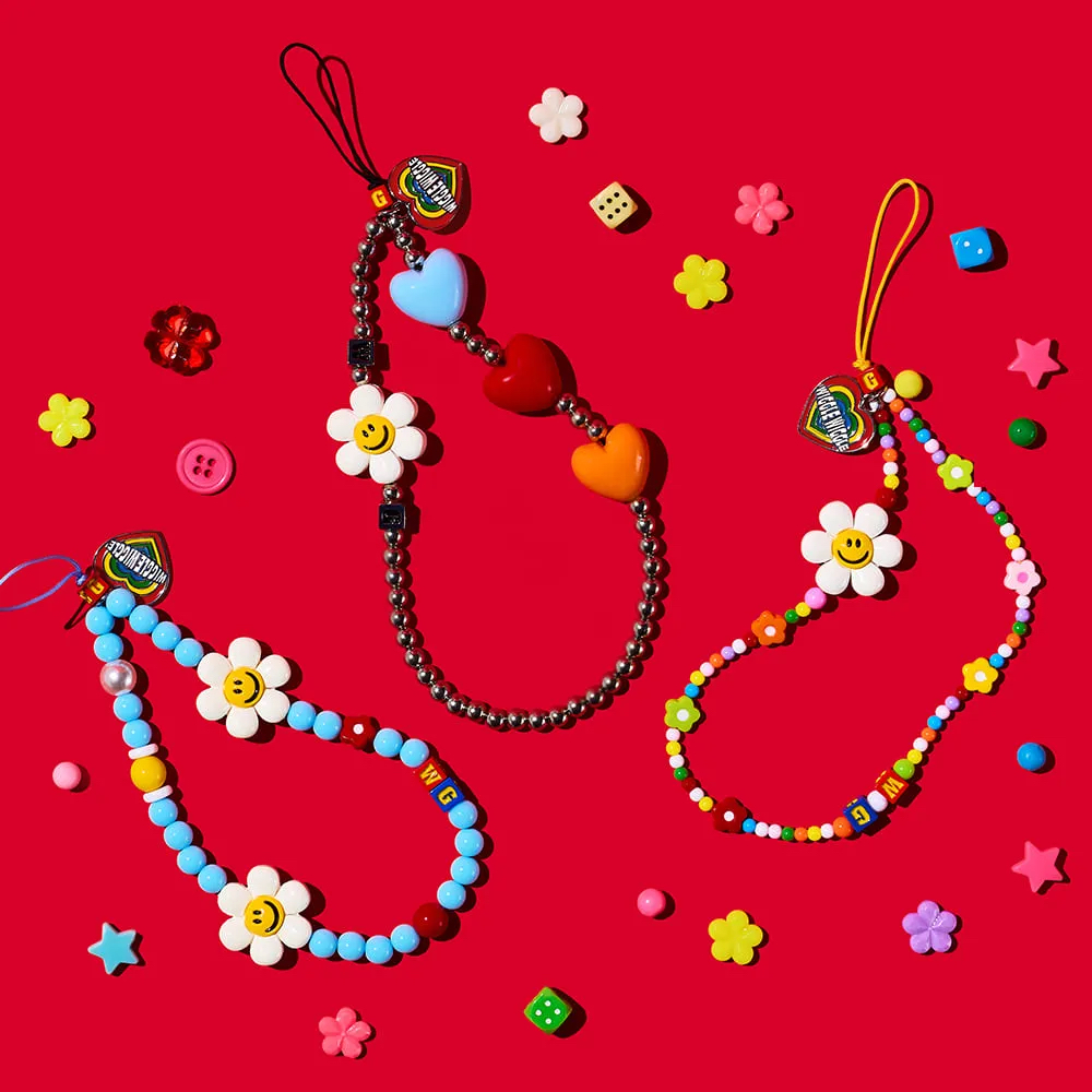 Wiggle wiggle 🌼 | 電話繩(Cloud scape)