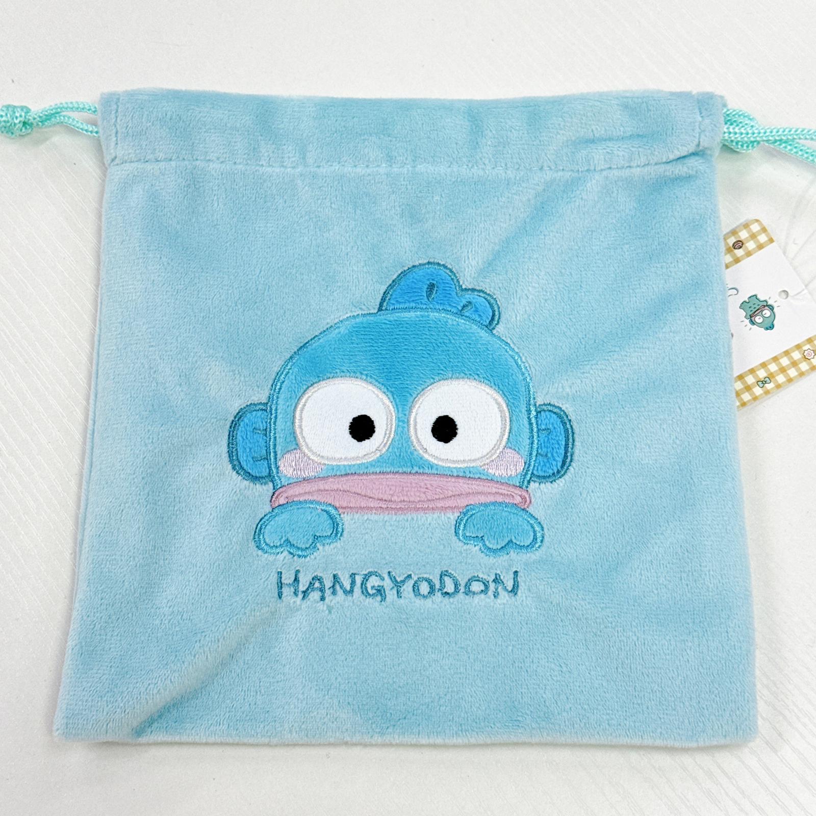 日本直送日本版sanrio毛毛索袋