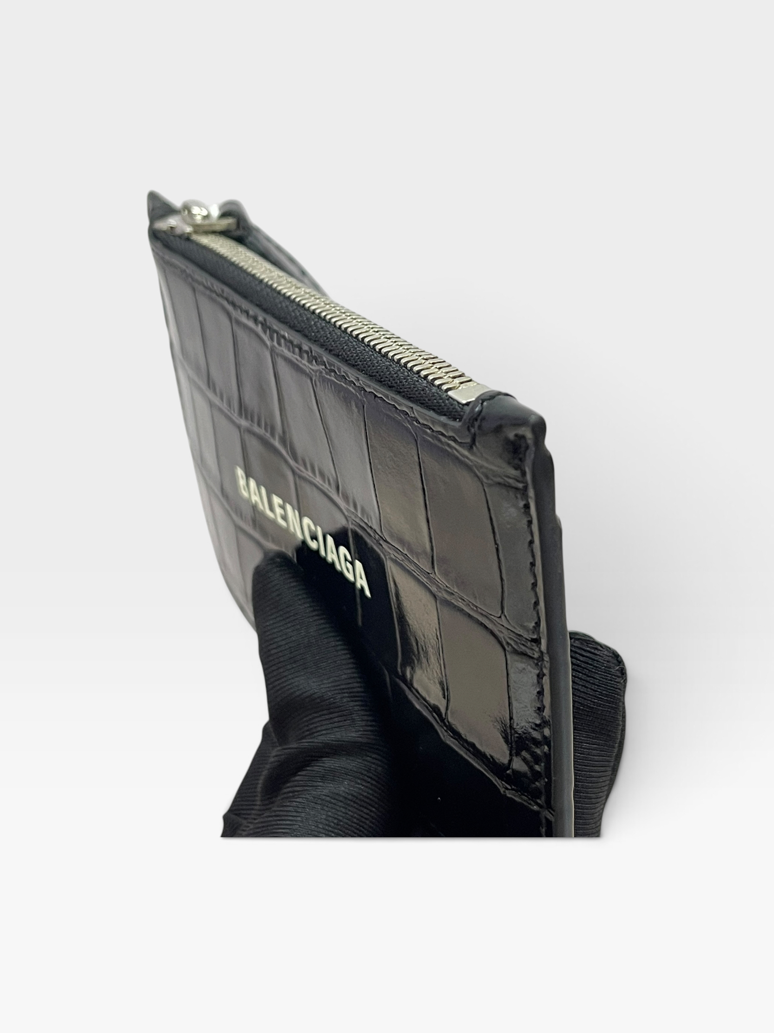 Pre-Owned BALENCIAGA  Cash Long Coin and Card Holder / Product Code: 091403