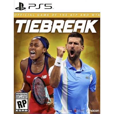 (🔥NEW RELEASE🔥) Tiebreak Official Game of the ATP and WTA Full Game (PS4 & PS5) Digital Download