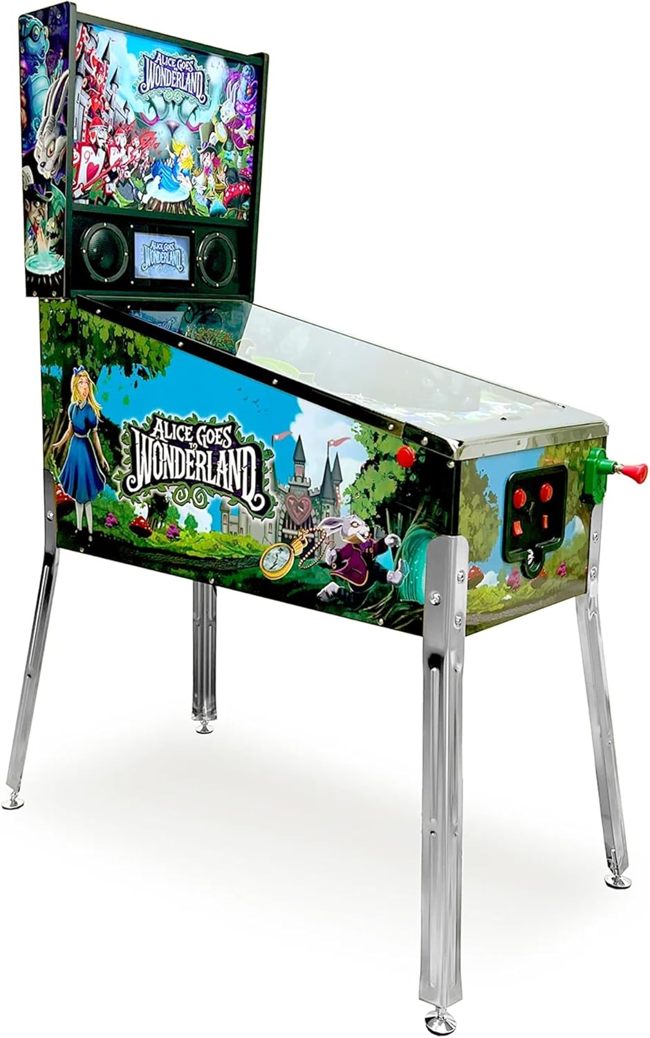 Alice Goes to Wonderland Pinball 爱丽丝去仙境弹球机