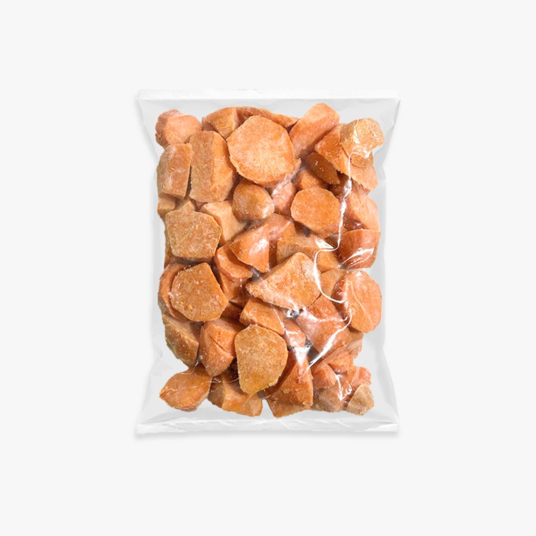 [CLEARANCE] Frozen Orange Sweet Potato Chunk