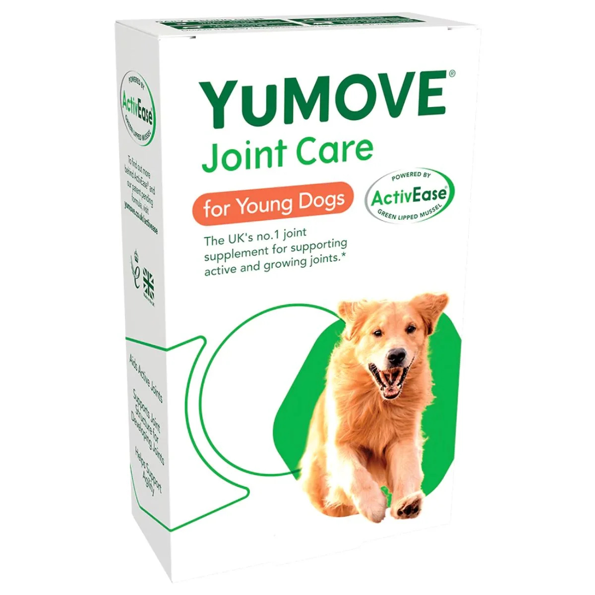 YUMOVE 活力關節寶 （幼犬/活躍犬） 狗保健60粒