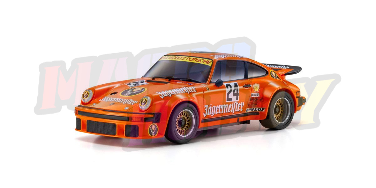 KYOSHO MINI-Z RWD MR-04 readyset Porsche 934 RSR Turbo 1976 Jagermeister #24 32368EM #0111182