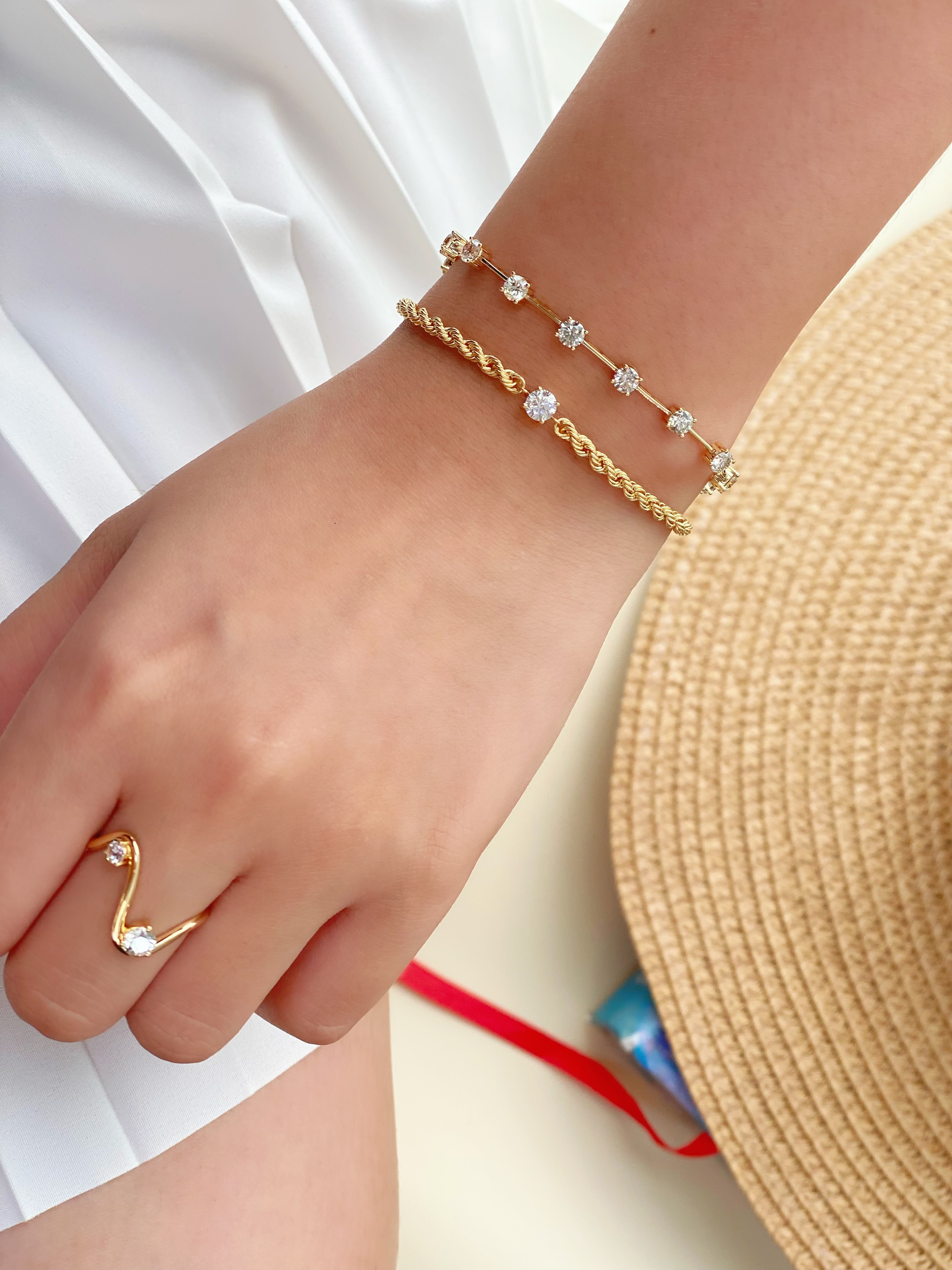 麻花手鏈 N240250