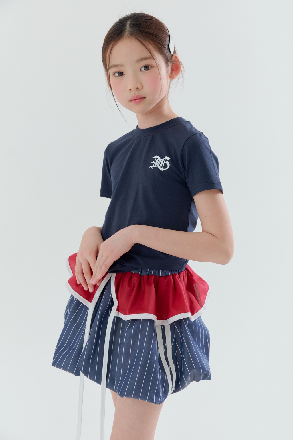  【預訂】 韓國直送 南大門童裝 造型英文上衣