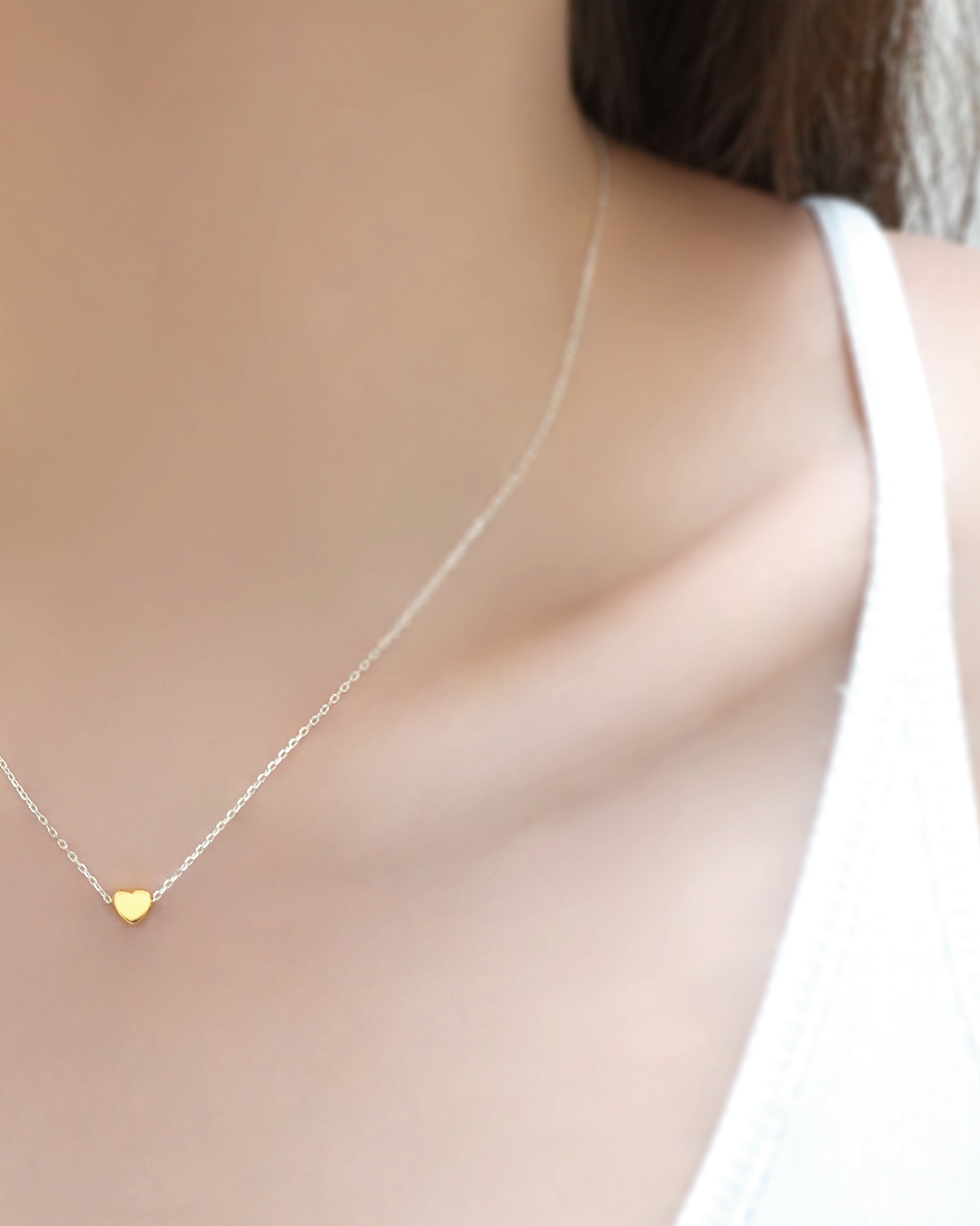 Urban Tiny Heart Necklace