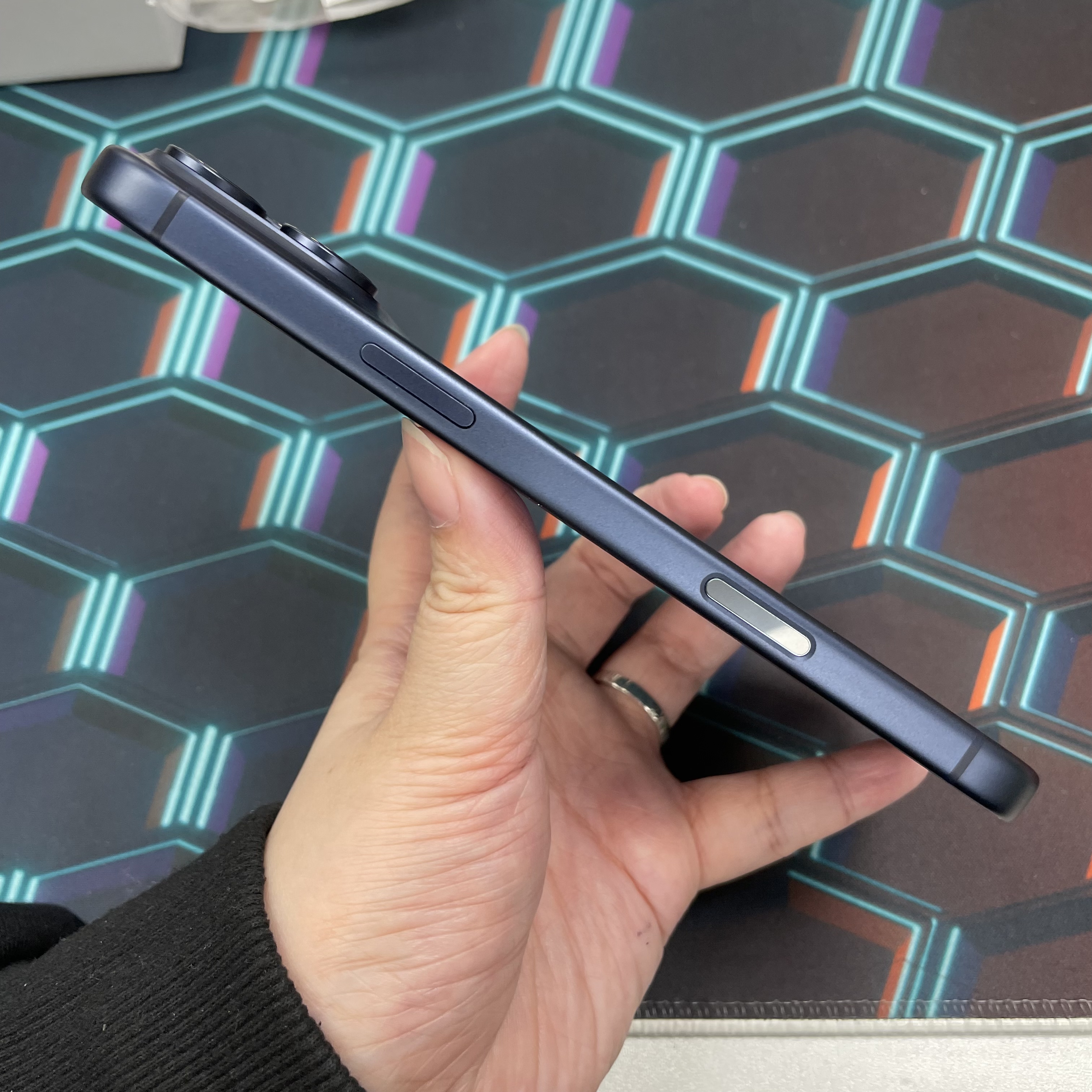 *5989 17 Promax 完美機 256GB 電100 藍色 blue