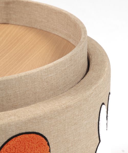 miffy x SC 2025 茶几凳 