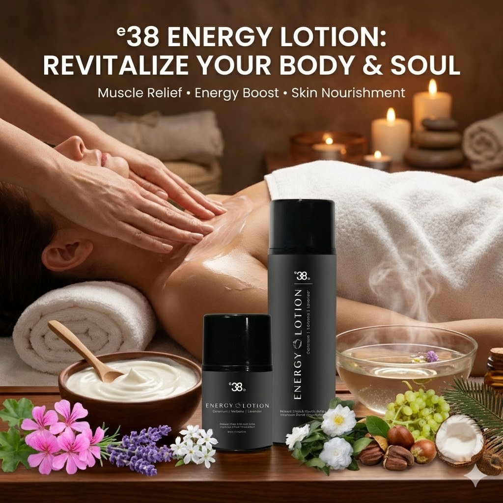 Energy Vital Travel Pack (Vital Soap + Energy Lotion + Hair Lotion)