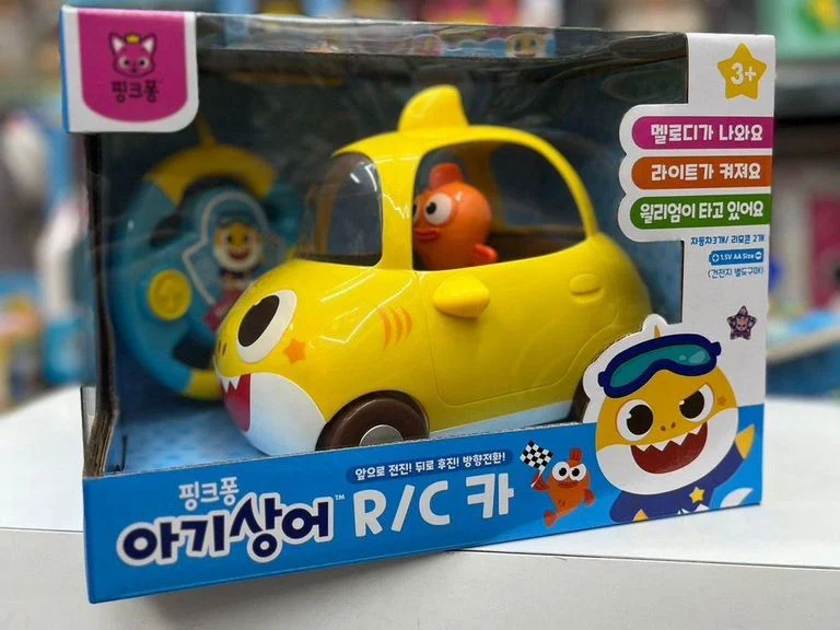【預訂】韓國直送 Baby shark 音樂遙控車