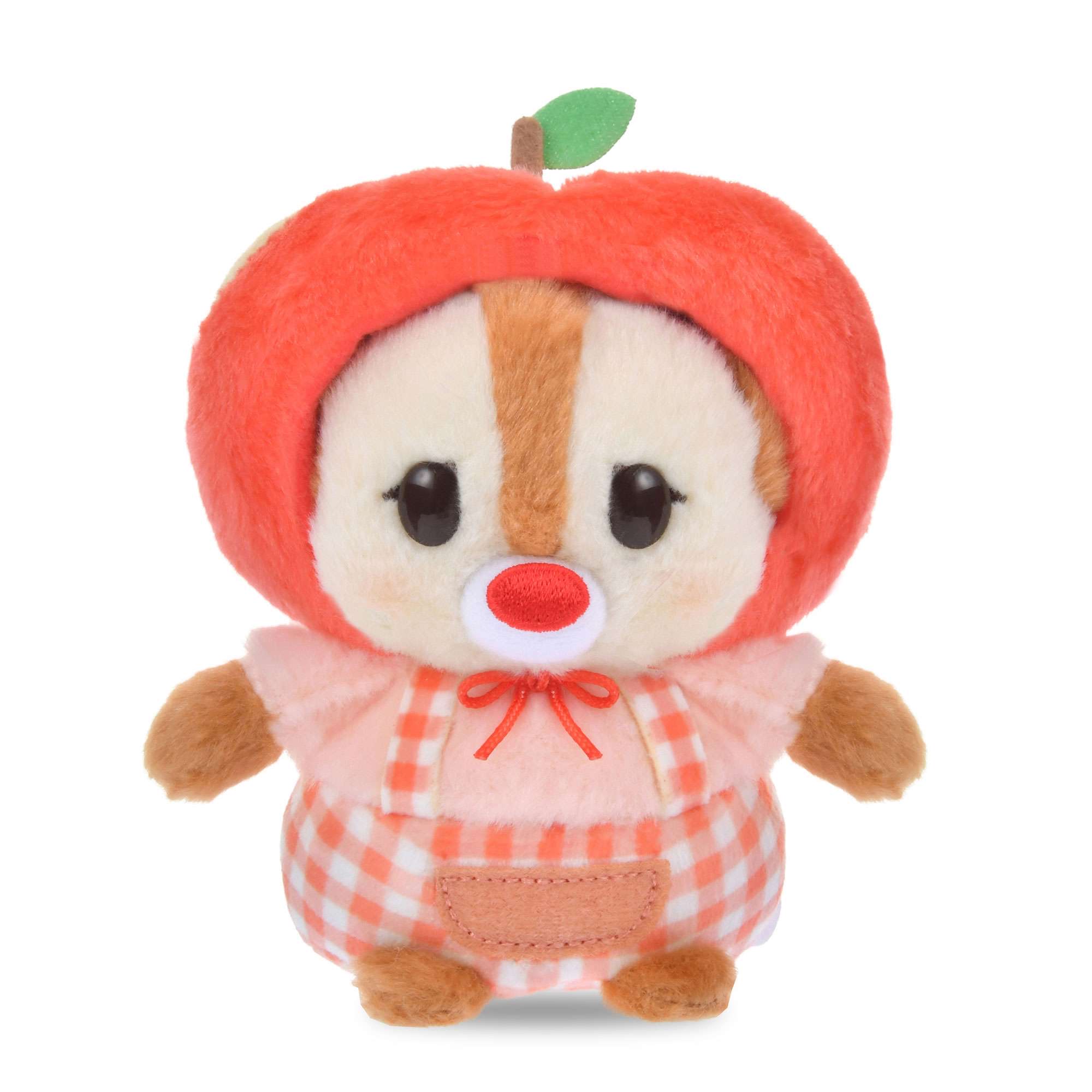 ✈️日本直送預訂🛍日本迪士尼DISNEY Tsum Tsum Urupocha-chan Fruit公仔 （ Mickey / Minnie / Chip / Dale )