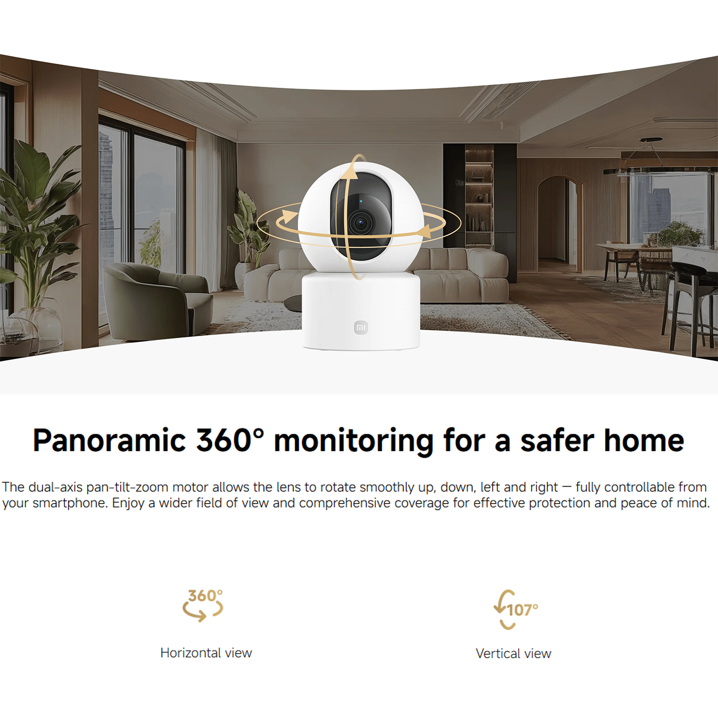 Xiaomi 1080p C201 Security Camera Basic (BHR08NBGL)