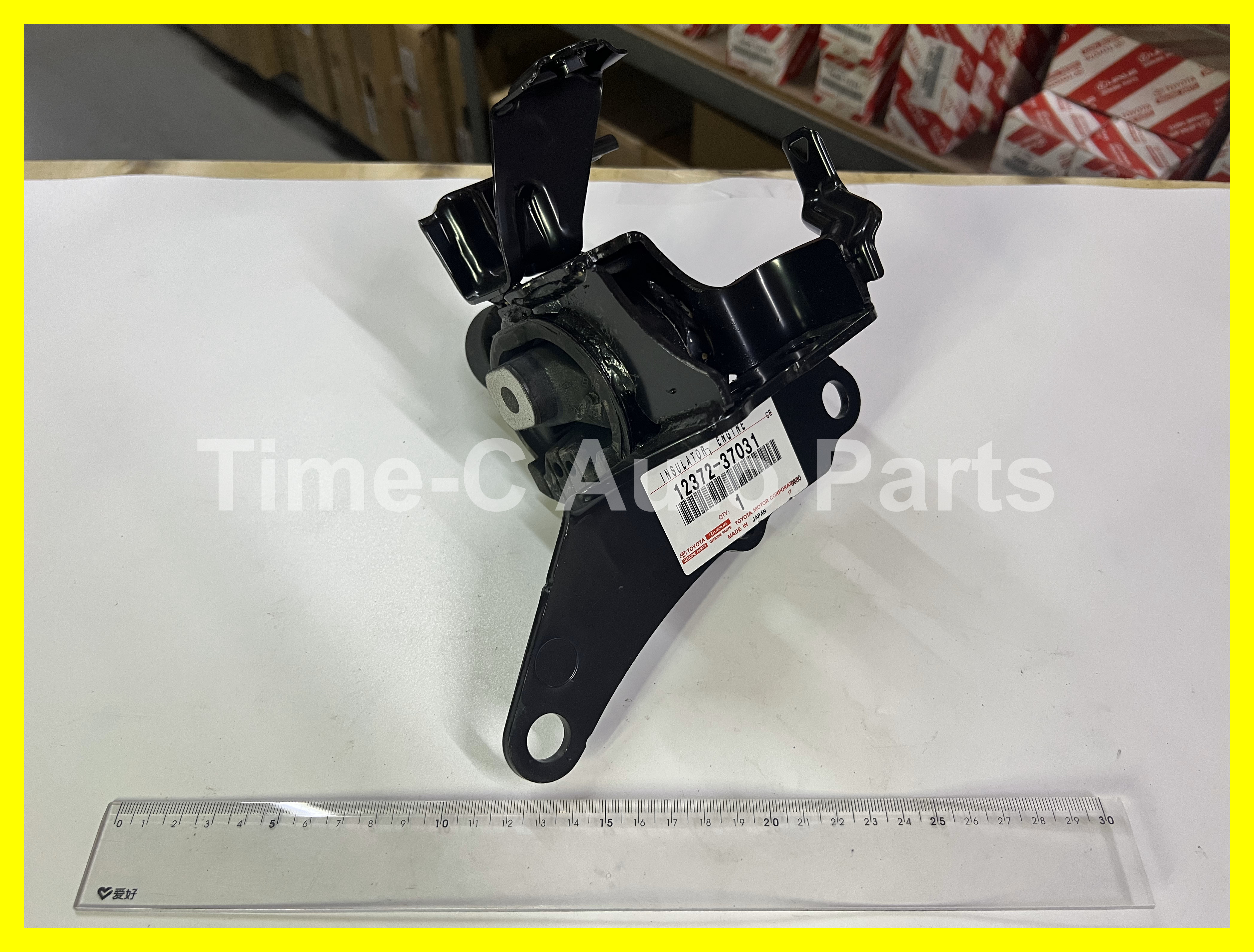 左機器膠 12372-37031 - Toyota Noah Voxy 70系