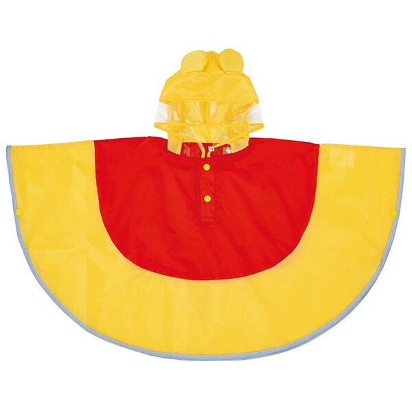 Skater Disney Winnie the Pooh小熊維尼兒童雨衣 - 04260057