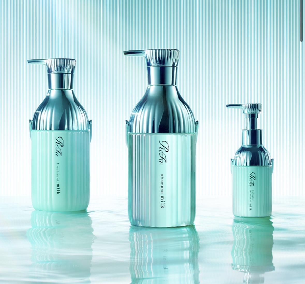 ReFa MILK PROTEIN STRAIGHT LINE 