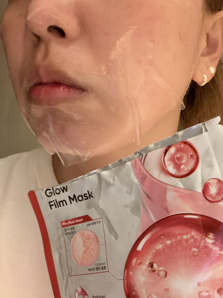 BIOHEAL BOH - NAD-Prizcell Glow Film Mask
