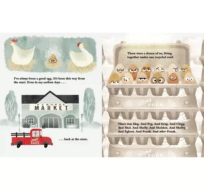 Food Group 8 book pack (Jory John)