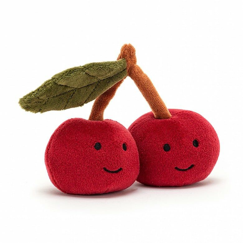 Jellycat Fabulous Fruit Cherry | 小櫻桃 (RETIRED)