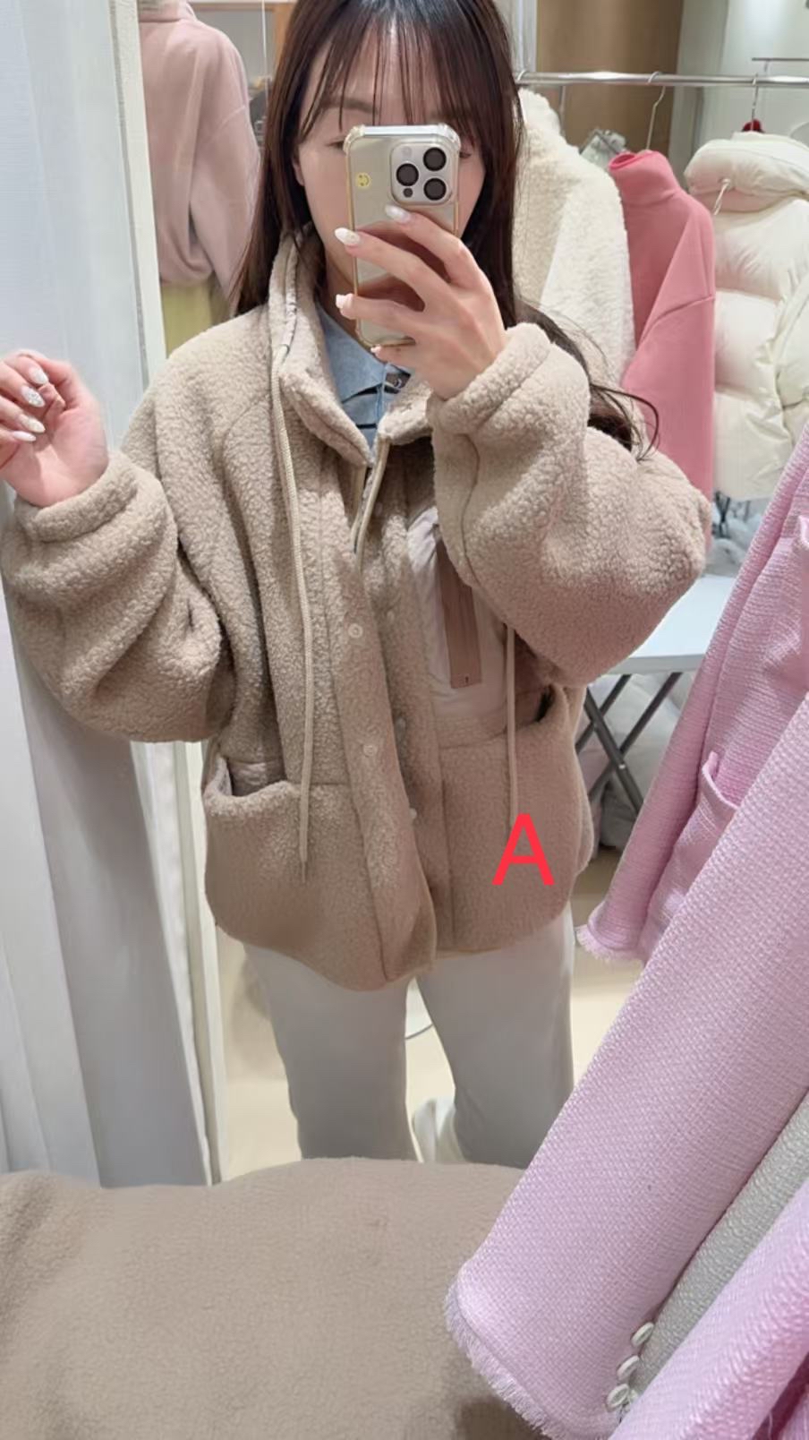 高質軟綿綿暖外套🇰🇷🇰🇷韓國連線 20/1🔥🔥9796#C080