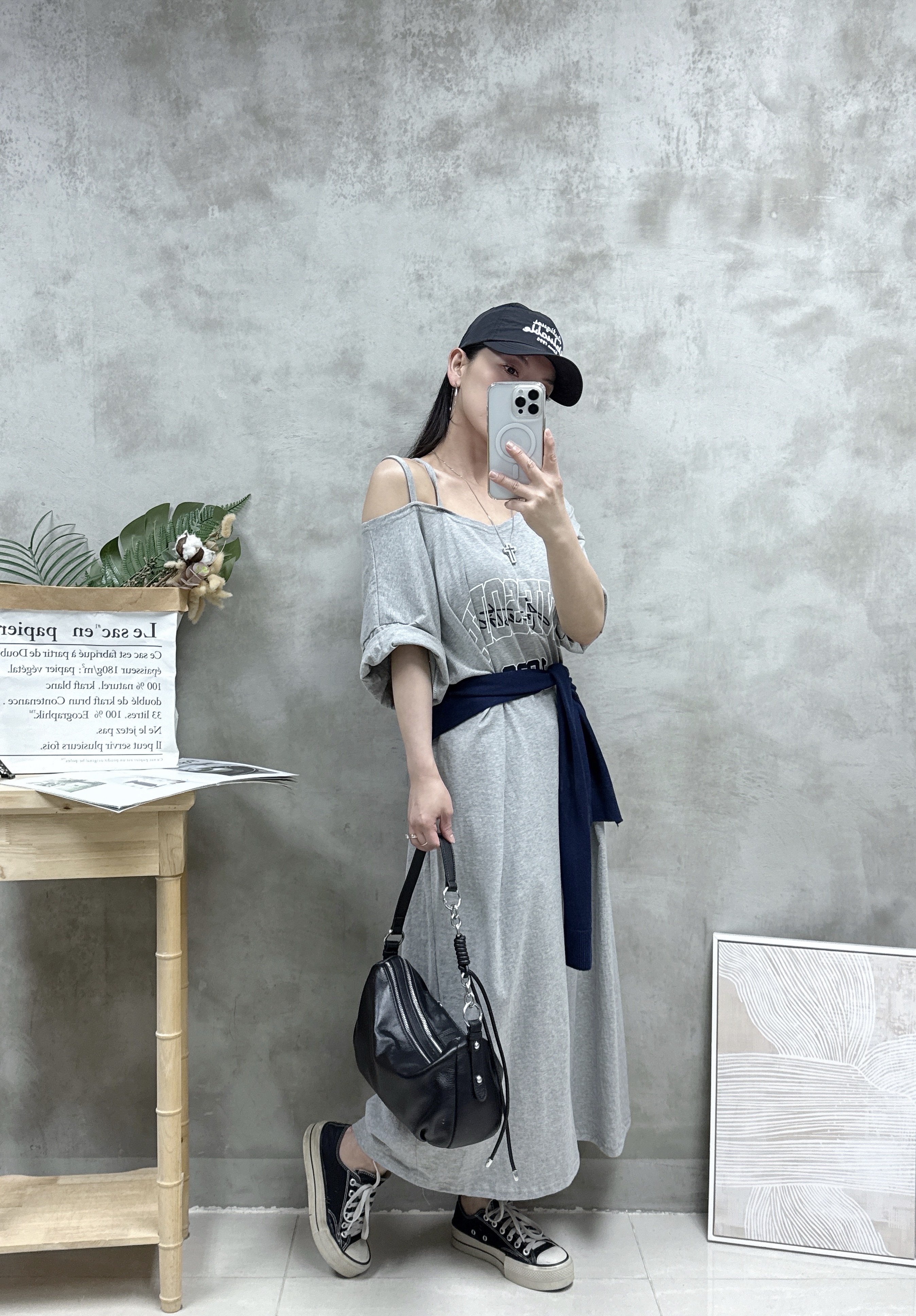 F17 雙帶露膊棉質Ops