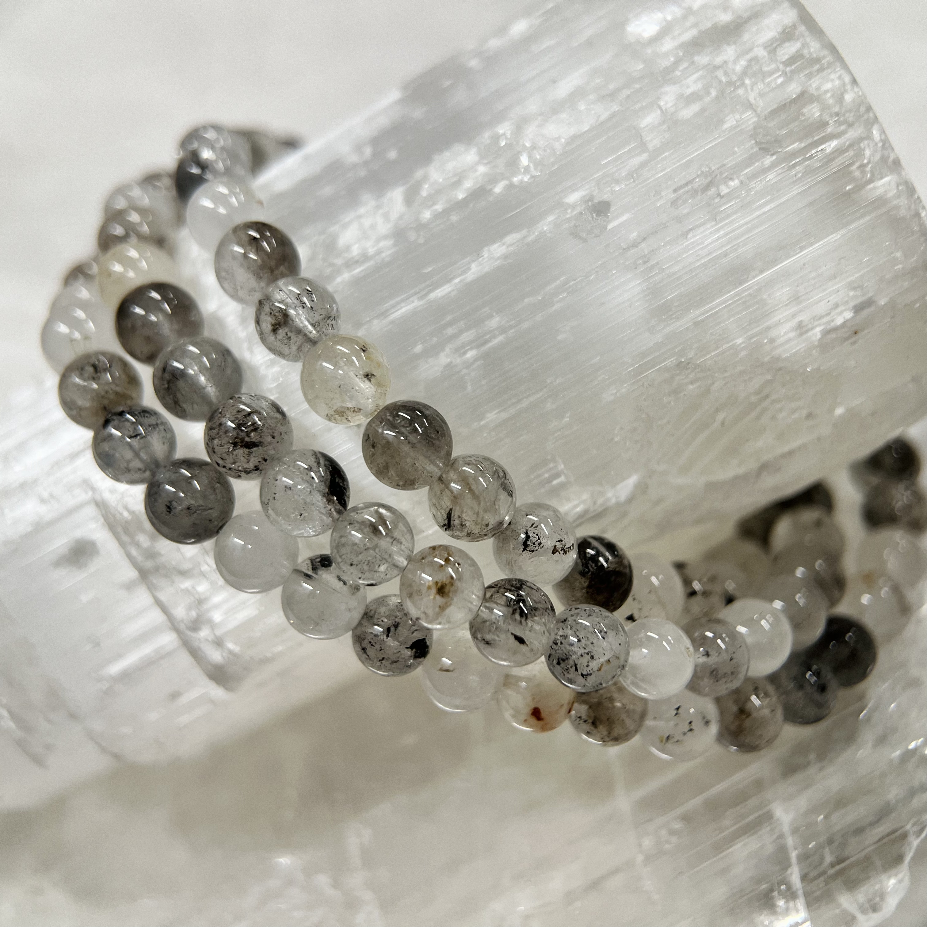 2901B-002 手鏈｜閃靈鑽（3圈）