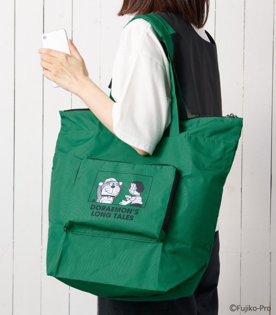 [現貨] 多啦A夢袋 旅行收納袋 Doraemon袋 (日本郵政系列)