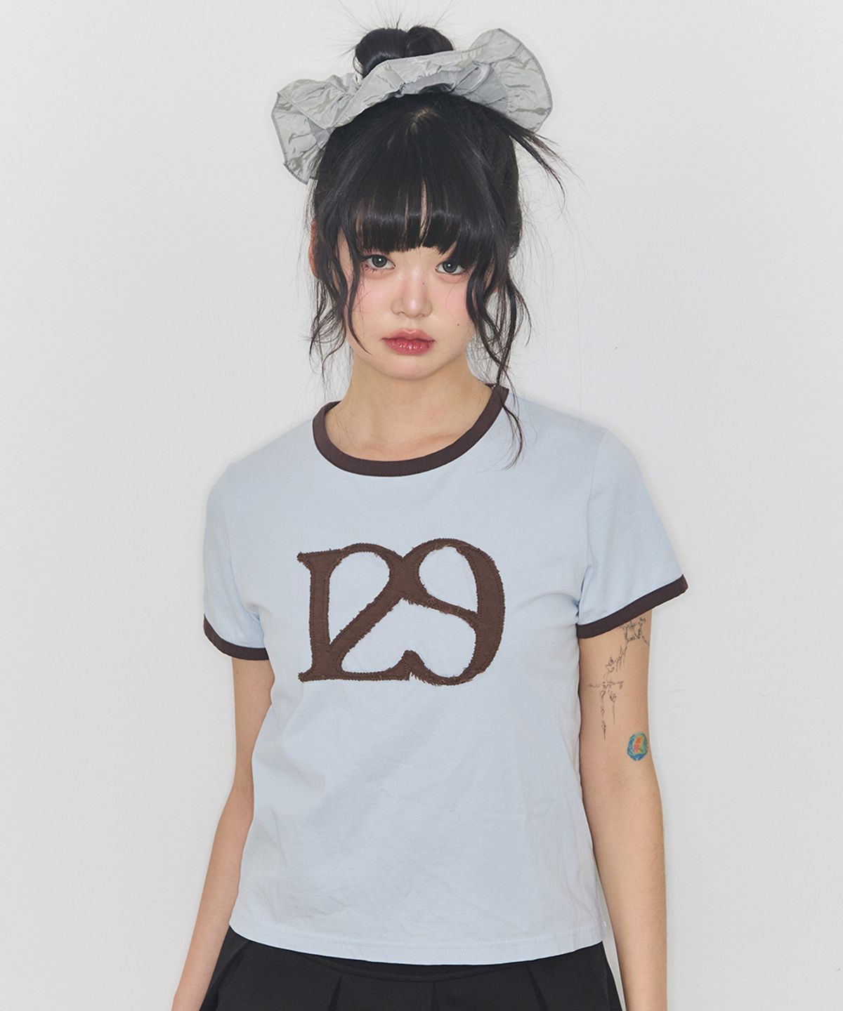 🇰🇷訂購｜ILLIGO｜金高恩's Pick｜129 Logo Patch T-shirt 10色 