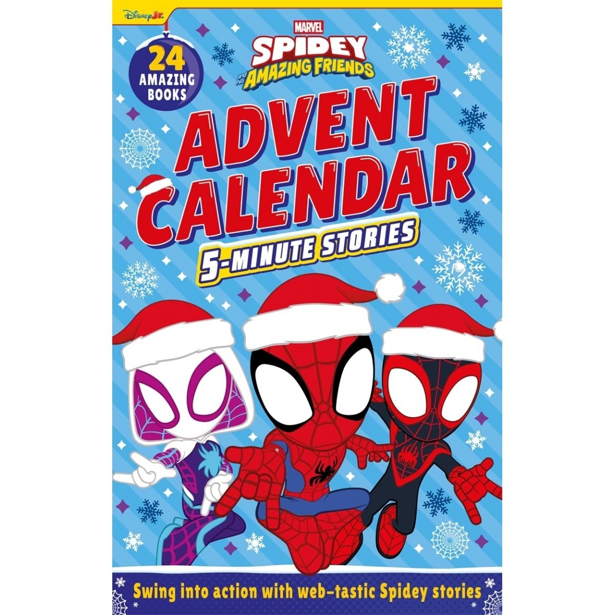 Marvel Spidey Advent Calendar 聖誕倒數故事書