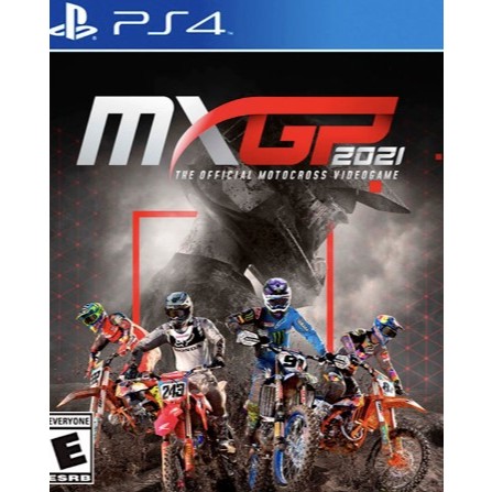 (🔥FLASH SALE🔥) MXGP 2021 The Official Motocross Videogame Full Game (PS4 & PS5) Digital Download