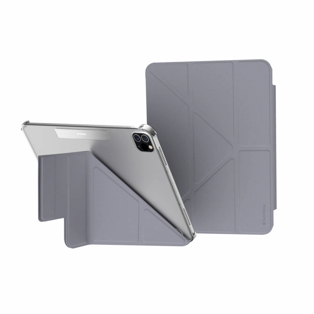 Switcheasy Origami Nude 全方位支架透明背蓋保護套