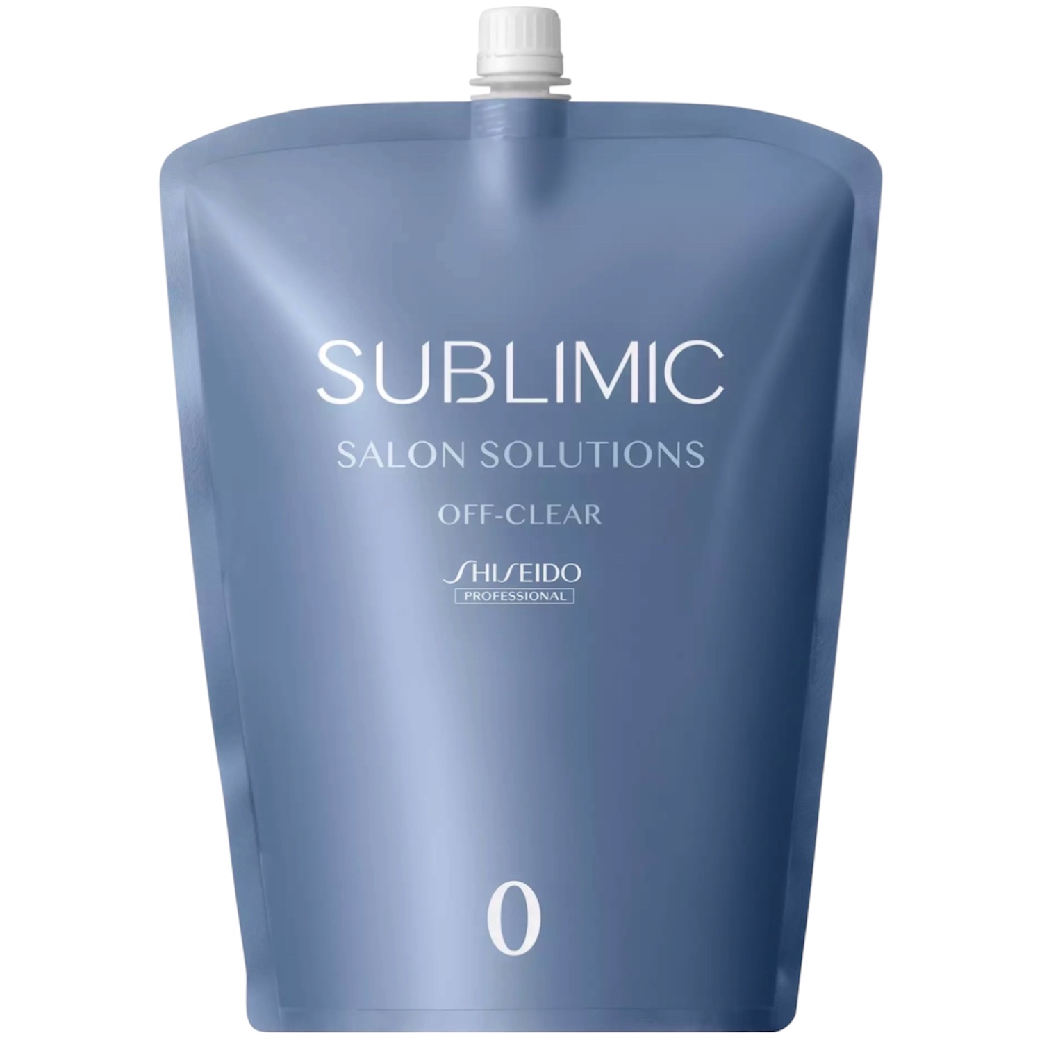 SHISEIDO SUBLIMIC SALON SOLUTIONS HAIR CARE Off-Clear Shampoo 資生堂終極髮廊修護系統深層淨化洗髮水補充裝 1800ml  